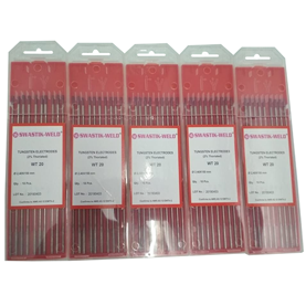 Tungsten welding rods for precision TIG welding