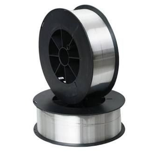 Aluminium and copper alloy welding wire spools