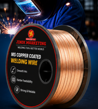 MS copper coated welding wire